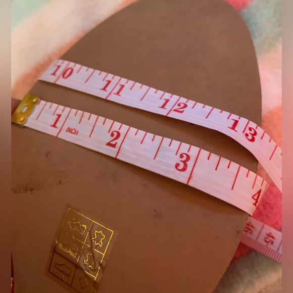 Jeffrey Campbell red-orange suede cutout design booties sz 9.5 - Picture 12 of 14